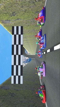 Kart Racing Free Speed Race游戏截图4