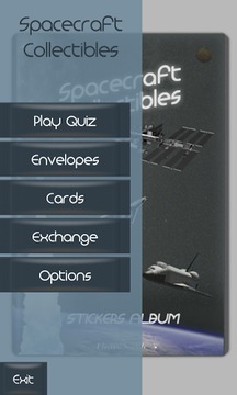 Spacecraft Collectibles游戏截图5