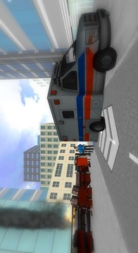 Ambulance Parking Rescue Duty游戏截图2