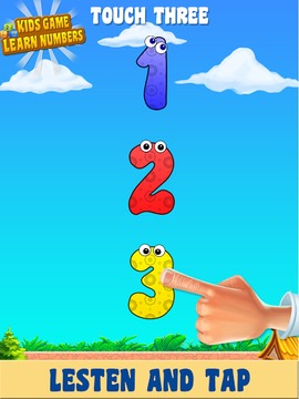 Kids Game Learn Numbers游戏截图5