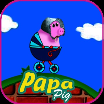 Papa pig new游戏截图3