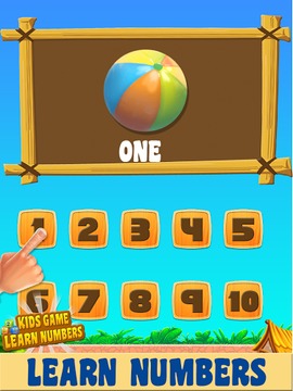 Kids Game Learn Numbers游戏截图3