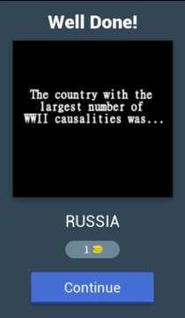 HISTORY WW2 TRIVIA游戏截图2