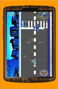 PAW ROAD PUPPY CAR BATTLE游戏截图3