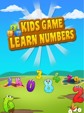 Kids Game Learn Numbers游戏截图1