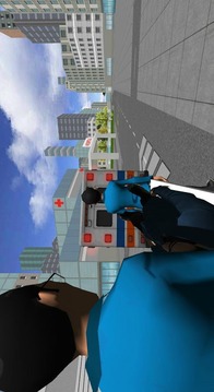 Ambulance Parking Rescue Duty游戏截图4