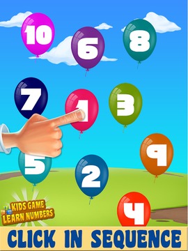 Kids Game Learn Numbers游戏截图4