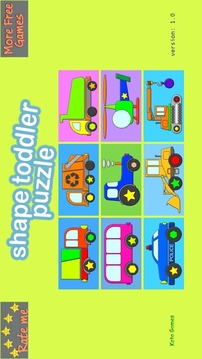 Shape Toddler Puzzle游戏截图4