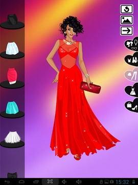 ★★★Rihanna Dress up game游戏截图1