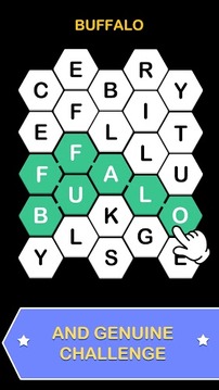 Word Hex Key: Puzzle On Hexa游戏截图4