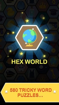 Word Hex Key: Puzzle On Hexa游戏截图1