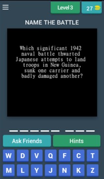 HISTORY WW2 TRIVIA游戏截图4