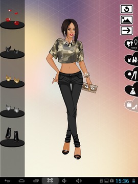 ★★★Rihanna Dress up game游戏截图2