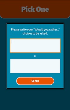 Pick One - Would you rather?游戏截图2