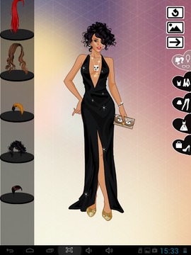 ★★★Rihanna Dress up game游戏截图4