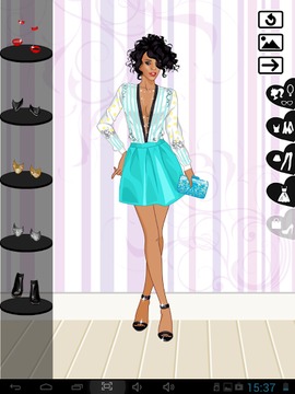 ★★★Rihanna Dress up game游戏截图5
