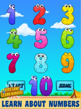 Kids Game Learn Numbers游戏截图2