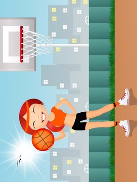 Basketball Hold游戏截图1