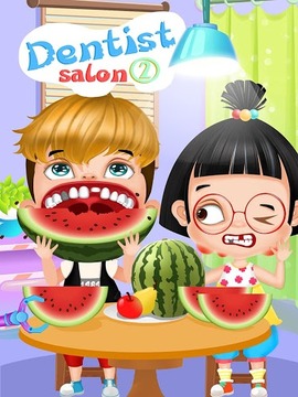 Crazy Dentist Salon 2游戏截图2