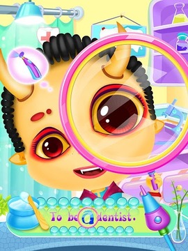 Crazy Dentist Salon 2游戏截图5