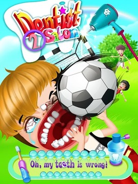 Crazy Dentist Salon 2游戏截图1