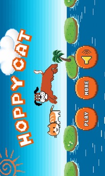 Hoppy Cat游戏截图1