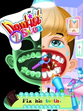 Crazy Dentist Salon 2游戏截图4