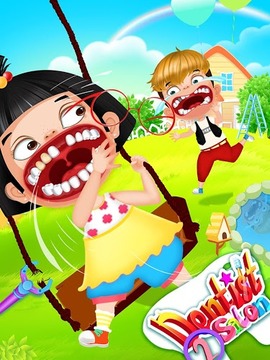 Crazy Dentist Salon 2游戏截图3