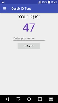 Quick IQ Test游戏截图5