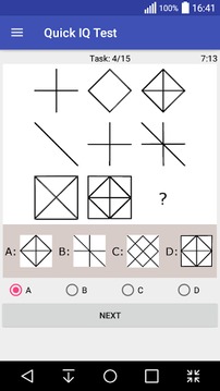 Quick IQ Test游戏截图4