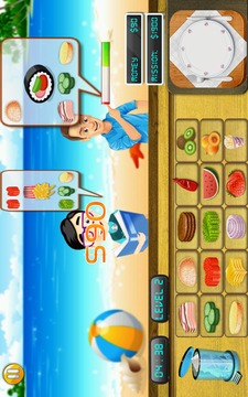 Cooking Chef Beach Bistro游戏截图3