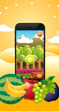Juice Fruit Pop Link Land游戏截图1