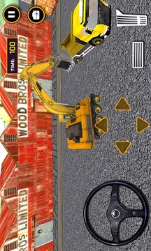 Road Building Vehicles Crew游戏截图3