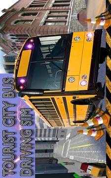 Downtown bus drive 3d游戏截图5