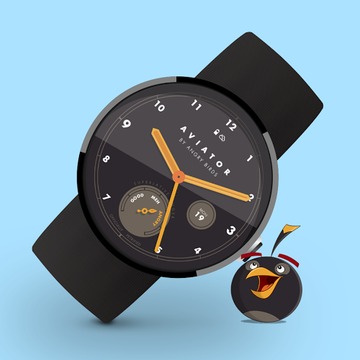 Angry Birds Aviator Watch Face游戏截图2