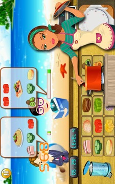 Cooking Chef Beach Bistro游戏截图2