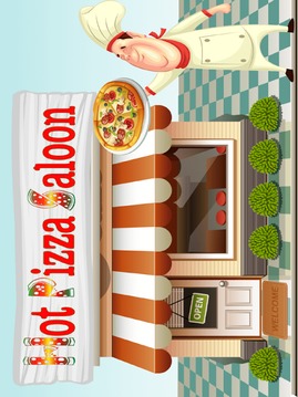 Hot Pizza Saloon游戏截图1