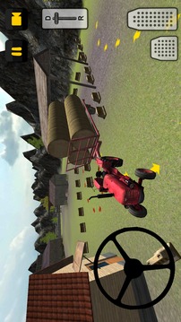 Classic Tractor 3D: Hay游戏截图5