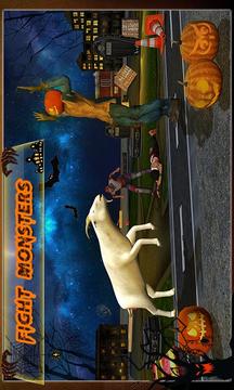 Goat-Z in Zombie City游戏截图1