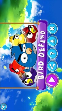 Shoot Angry Bird : Bird Defend游戏截图1