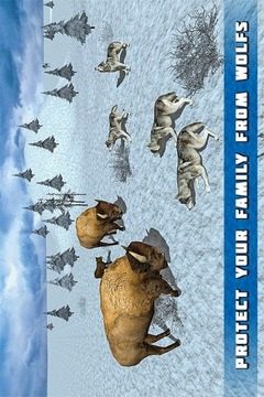 Angry Buffalo Simulator 3D游戏截图3