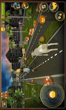 Goat-Z in Zombie City游戏截图3
