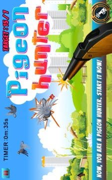 Pigeon Attack:Shooting game游戏截图1