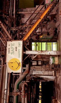 Abandoned Steel Company Escape游戏截图4