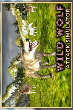 Wild Wolf Attack Simulator 3D游戏截图5