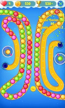 Candy Marble Blast游戏截图1