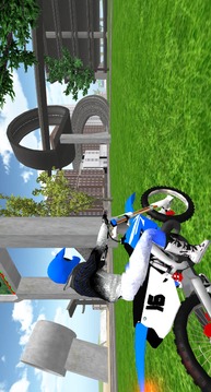 Stunt Motorbike Race 3D游戏截图1