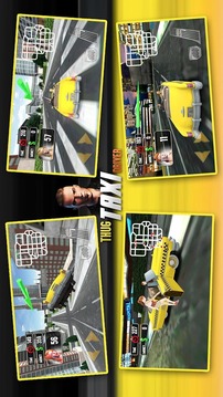 Thug Taxi Driver 3D游戏截图2