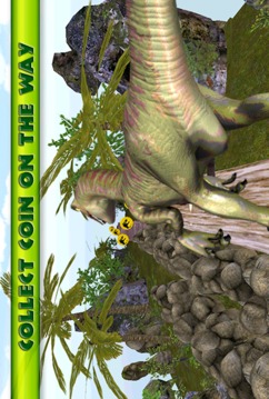 3D Jurassic Raptor Run Land游戏截图4