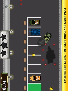 Military Battlefield Parking游戏截图3